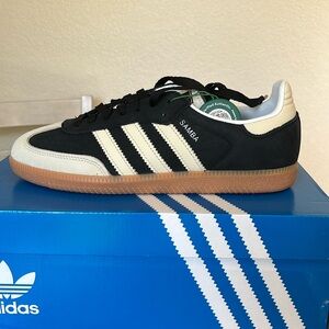 Adidas Samba OG Black Wonder White (BRAND NEW!)
